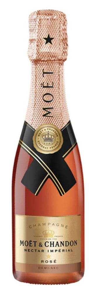 Moët & Chandon Nectar Impérial Rosé 187ml bottle