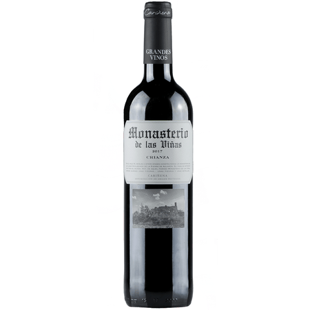 Monasterio de Las Vinas Monasterio de Las Vinas Crianza 2015 750ml