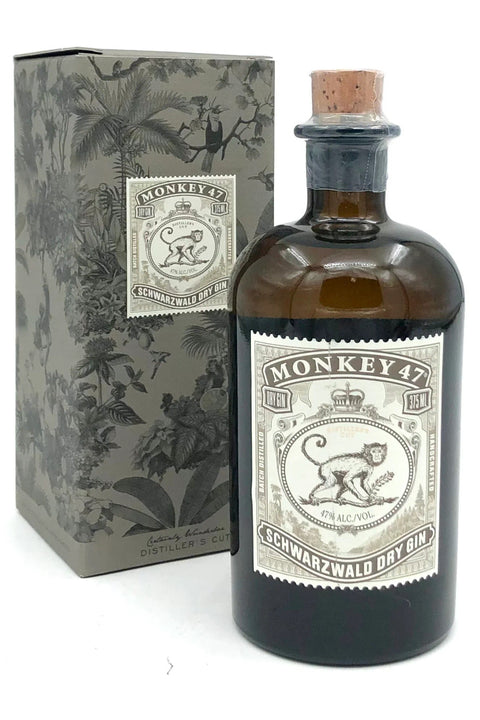 Monkey 47 Schwarzwald Dry Gin 2023 375ml