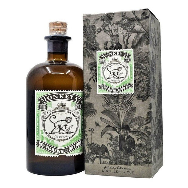 Monkey 47 Distiller's Cut 14th Edition Schwarzwald Dry Gin 375 ml