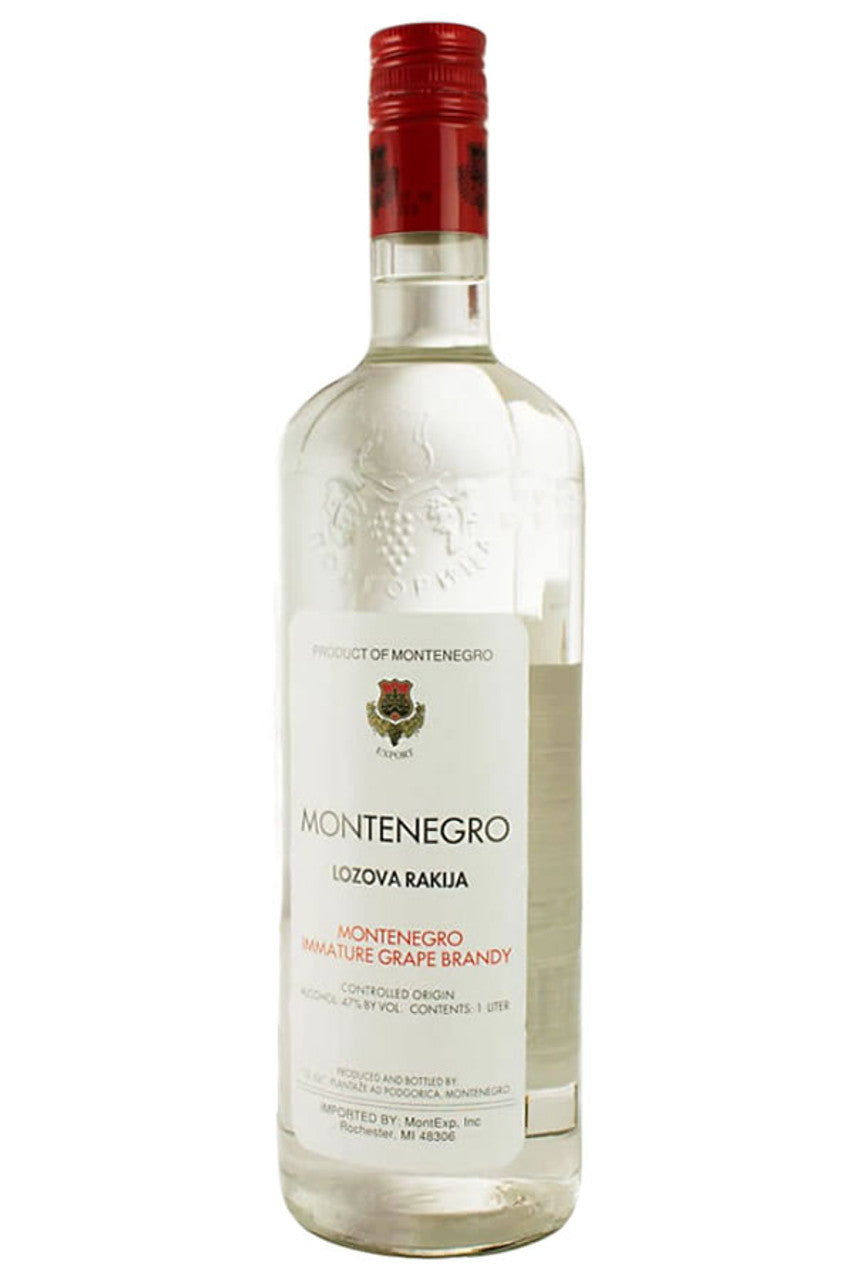 Montenegro Lozova Rakija 1 L