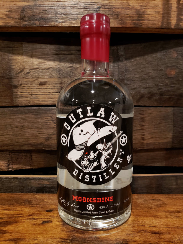 Outlaw Distillery Moonshine 750 ml