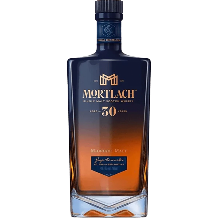 Mortlach Single Malt 30yr Midnight Malt 750ml bottle