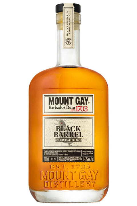 Mount Gay Mount Gay Black Barrel 750 ml