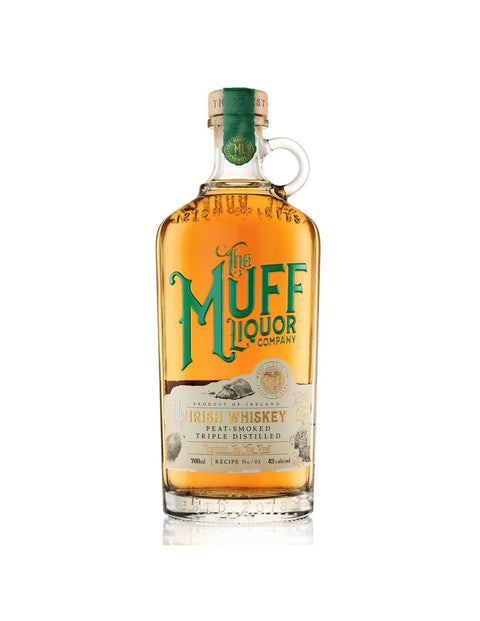 The Muff Liqour Company Irish Whiskey Peat Smoked Triple Distilled 700 ml