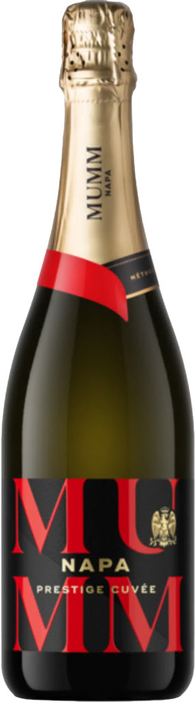 Mumm Napa Brut Prestige Cuvee Sparkling Wine 750ml bottle