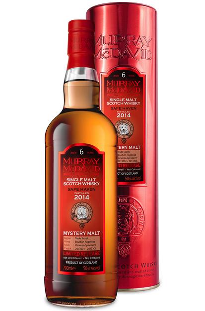 Murray McDavid Murray McDavid Single Malt Scotch Safe Haven Limited Release 6 year 700ml