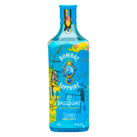 Bombay Sapphire Basquiat Special Edition Art London Dry Gin 750 ml