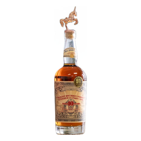 World Whiskey Society Unicorn Kentucky Straight Bourbon Whiskey 10 year 750