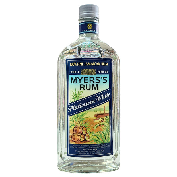Myers's Rum Platinum White 750 ml