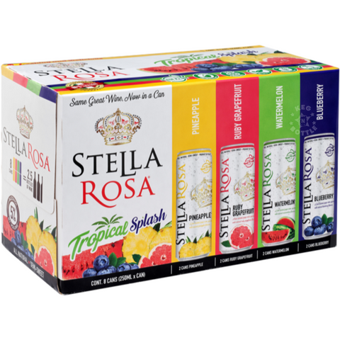 Stella Rosa Tropical Splash (8-pack) 8x250ml