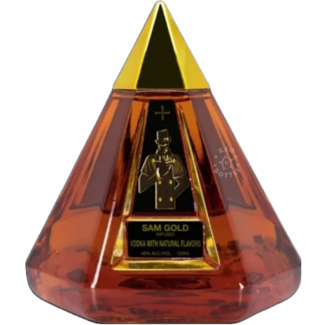 Sam Gold Pyramid Vodka Amberstone 750ml