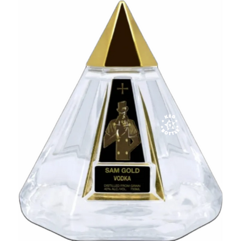 Sam Gold Pyramid Vodka Original (750 ml) 750ml