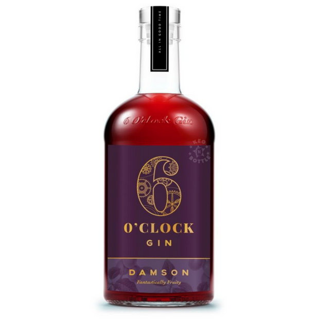 6 O'Clock Damson Gin 750ml