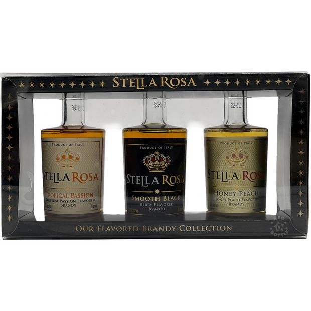 Stella Rosa Brandy Combo gift set (3 pack) 50ml