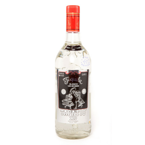 Tapatio Tequila Blanco 110 proof 750 ml
