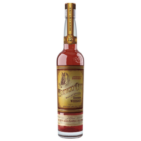Kentucky Owl Straight Bourbon Batch 12 750 ml