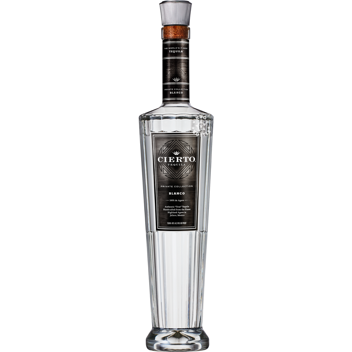 Cierto Tequila Blanco 750ml