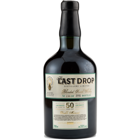 The Last Drop Double Matured 50 year 750ml