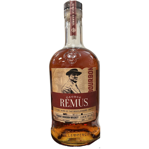 Keg N Bottle George Remus King of The Bootleggers  Straight Bourbon 2022 750 ml