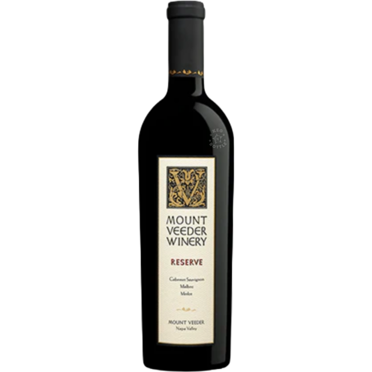 Keg N Bottle Mount Veeder Reserve Red Blend Napa Valley 750ml
