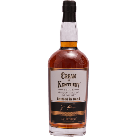 Cream of Kentucky Straight Rye Whiskey Bottled in Bond 750 ml