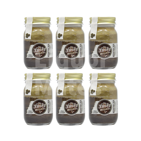 Ole Smoky Mountain Java Cream Moonshine (6 pack) 50 ml