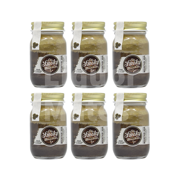 Ole Smoky Mountain Java Cream Moonshine (6 pack) 50 ml