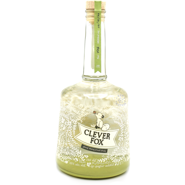 Clever Fox Small Batch Reposado Rum 750 ml