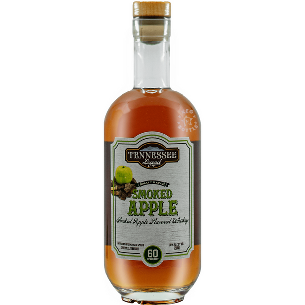 Tennessee Legend Smoked Apple Whiskey 750 ml