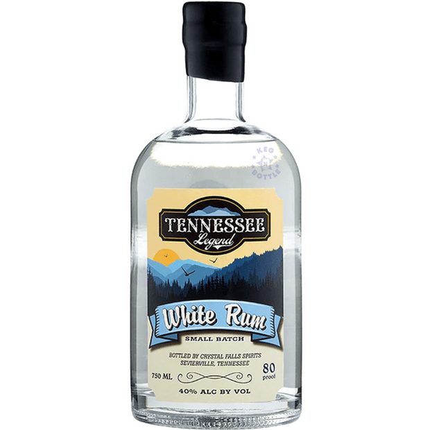 Tennessee Legend Small Batch White Rum 750ml