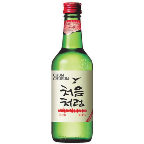 Chum Churum Rich Soju 3.75