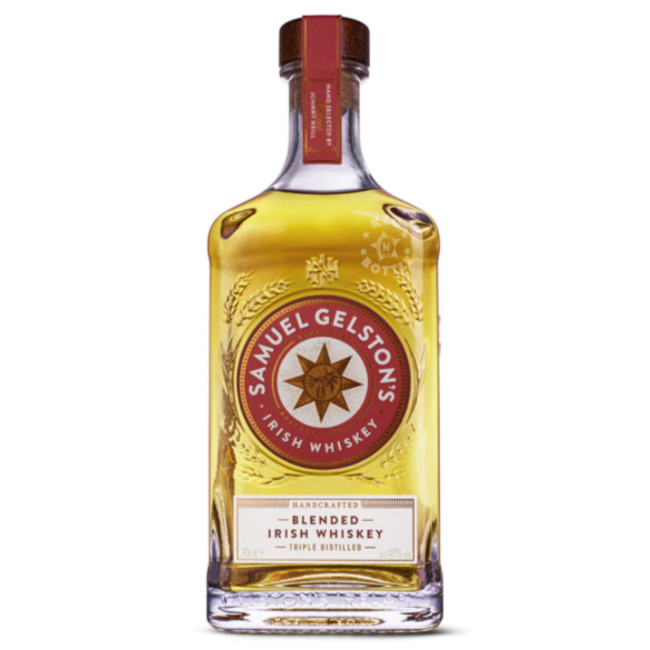Samuel Gelstons Blended Irish Whiskey 750ml