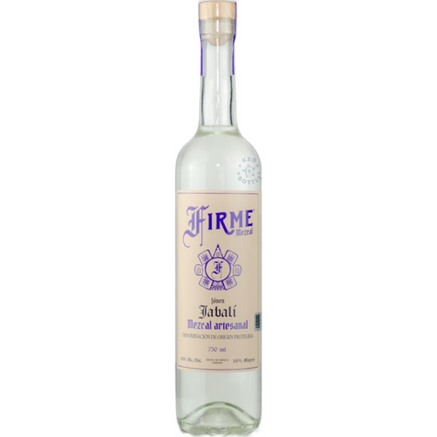 Firme Mezcal Joven Jabali 750 ML