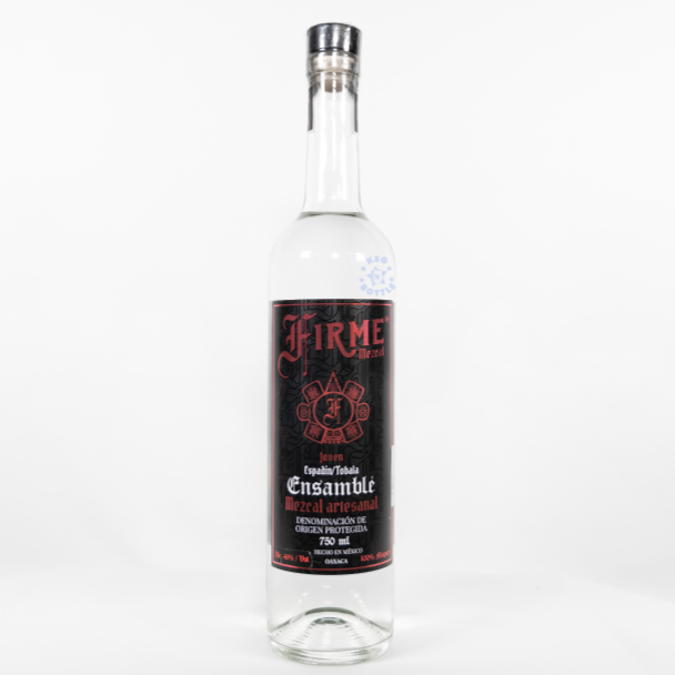 Firme Mezcal Joven Espadin/ Tobala Ensamble 750 ML