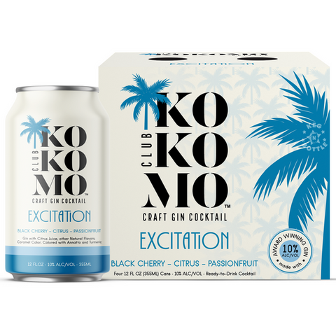 Club Kokomo Excitation ( 4 pack) 355ml