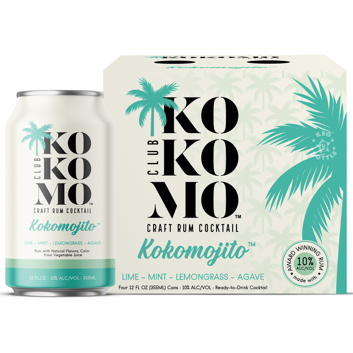 Club Kokomo Kokomojito (4 pack) 355ml