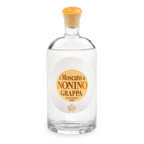 II Moscato Grappa Nonino 750ml