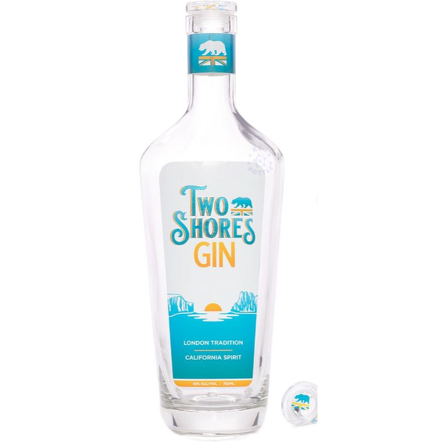 Two Shores Gin 750 ml