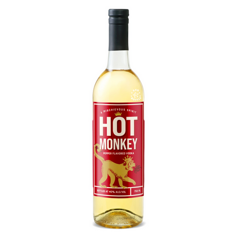 Hot Monkey Pepper Flavored 750ml