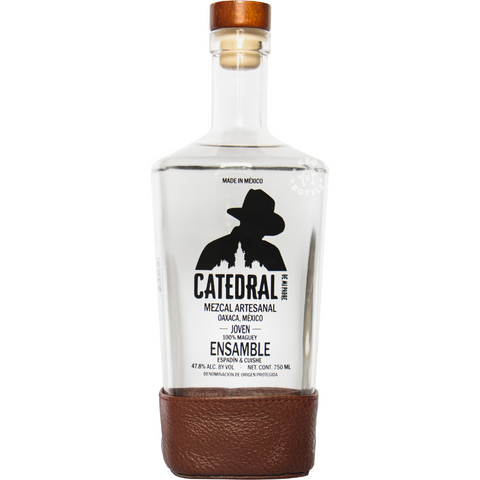 Keg N Bottle Catedral Mezcal Ensamble Espadin + Cuishe 750ml