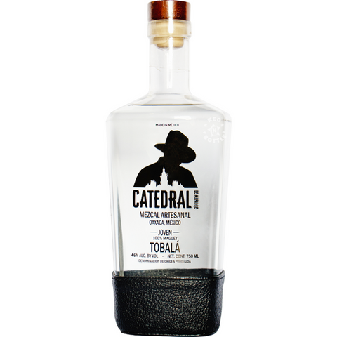 Catedral Mezcal Artesanal Tobala 750 ml