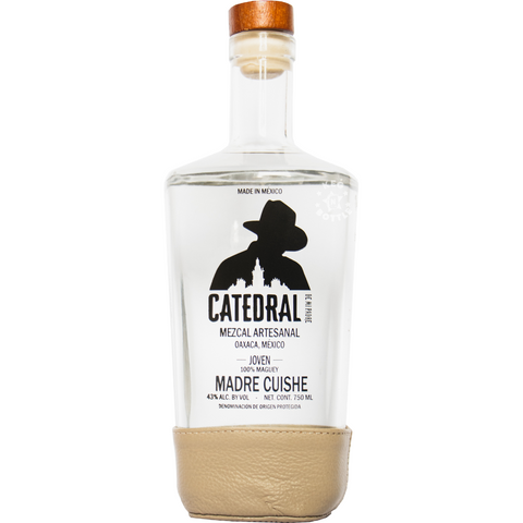 Catedral Mezcal Artesanal Madre Cuishe 750 ml