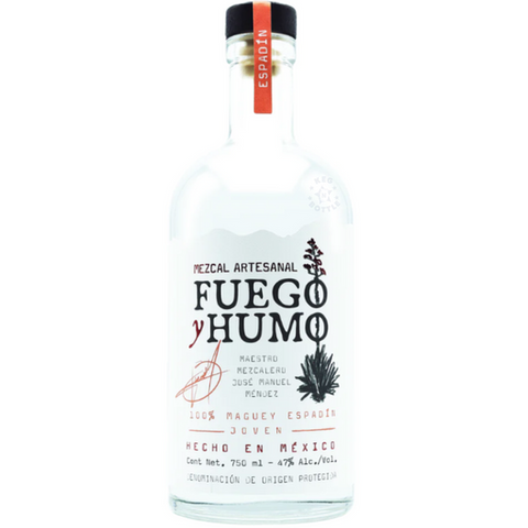 Fuego y Humo Tobala Mezcal 750 ml