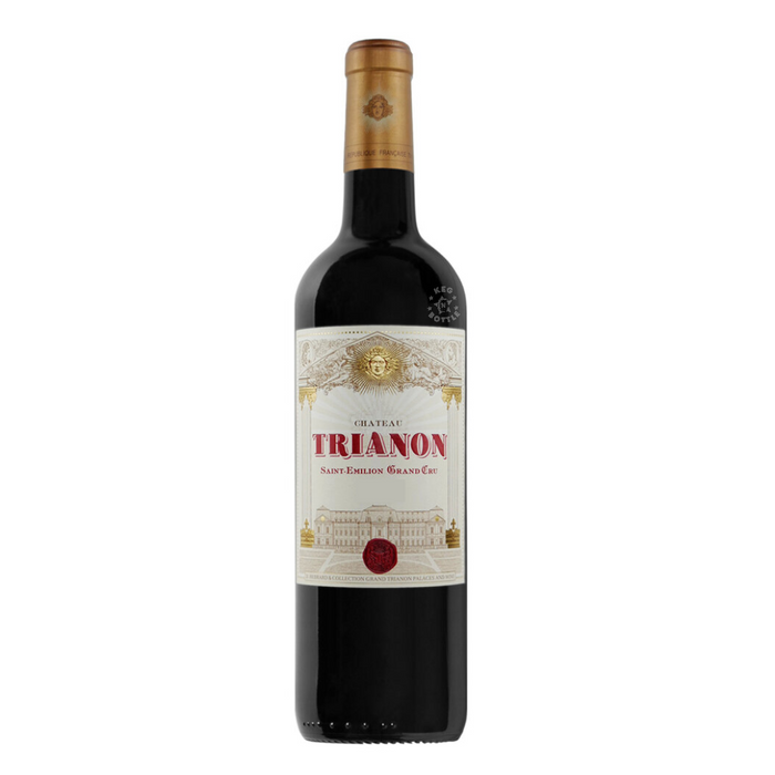 Keg N Bottle Chateau Trianon Saint Emilion Grand Cru 750ml