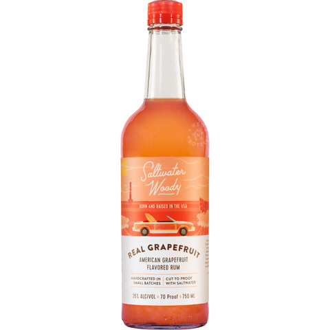 Saltwater Woody Saltwater Woody Real Grapefruit 750ml