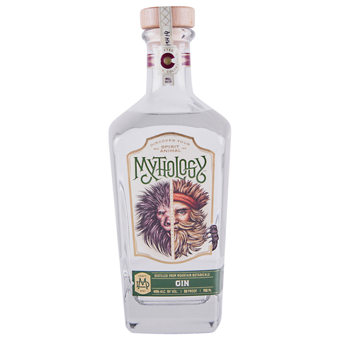 Mythology Distillery Needle Pig Gin 750 ml