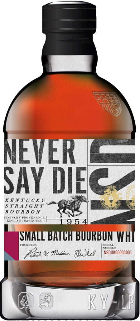Never Say Die Kentucky Straight Bourbon Small Batch 700ml