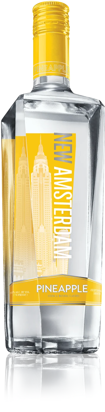 New Amsterdam Pineapple Vodka 750 ml bottle