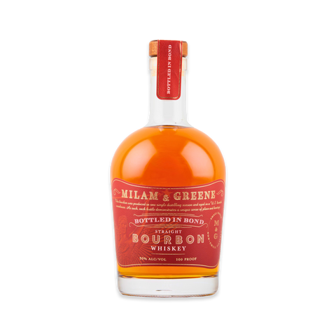 Milam & Greene Straight Bourbon Bottles In Bond 750ml